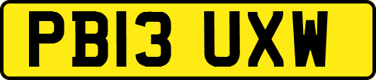 PB13UXW