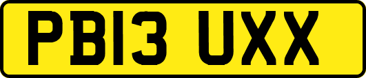PB13UXX