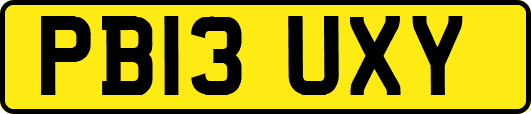 PB13UXY