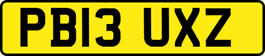 PB13UXZ