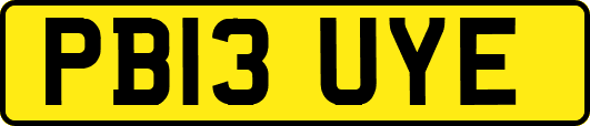 PB13UYE