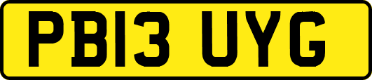 PB13UYG