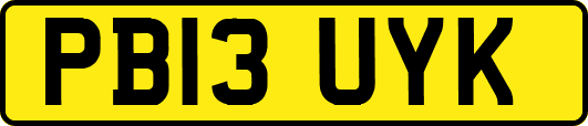 PB13UYK