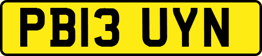 PB13UYN