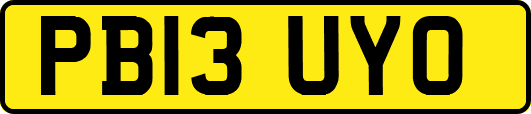 PB13UYO