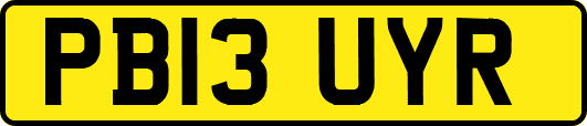 PB13UYR