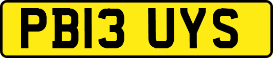 PB13UYS