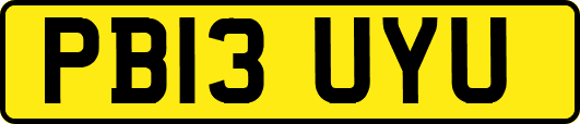 PB13UYU