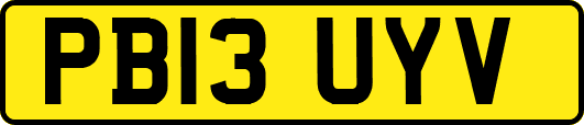 PB13UYV