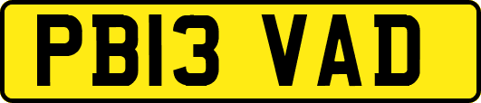 PB13VAD