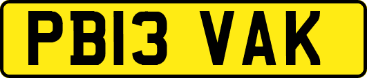 PB13VAK