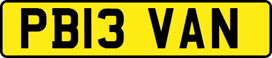 PB13VAN