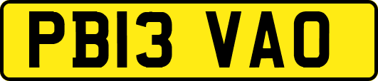 PB13VAO