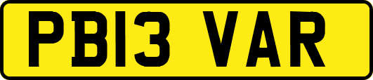 PB13VAR