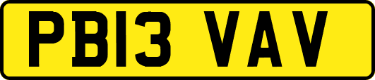 PB13VAV