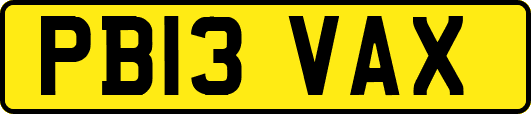 PB13VAX