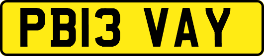 PB13VAY