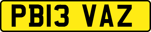 PB13VAZ