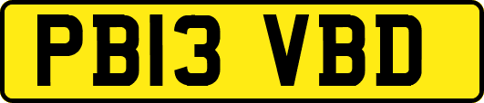 PB13VBD