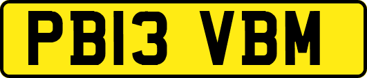 PB13VBM