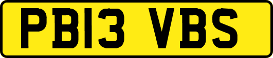 PB13VBS
