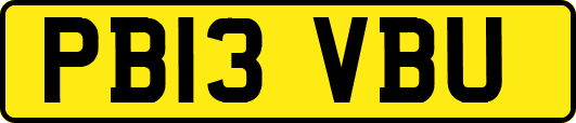 PB13VBU