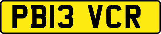 PB13VCR