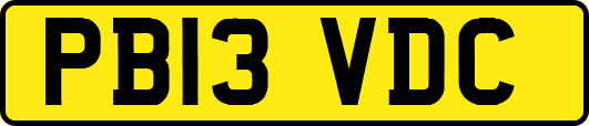 PB13VDC