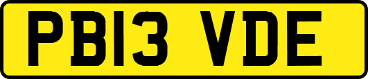 PB13VDE