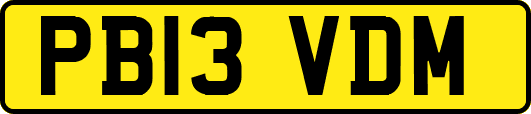 PB13VDM