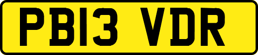 PB13VDR