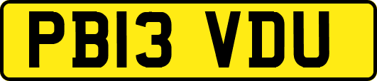 PB13VDU