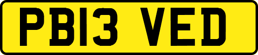 PB13VED
