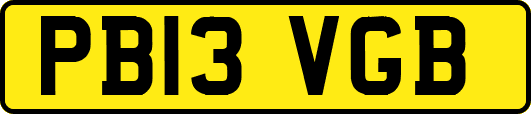 PB13VGB