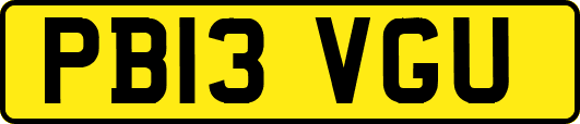 PB13VGU