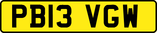 PB13VGW