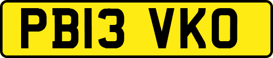 PB13VKO