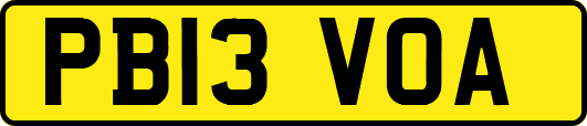 PB13VOA