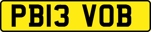 PB13VOB