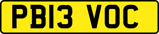PB13VOC