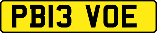 PB13VOE