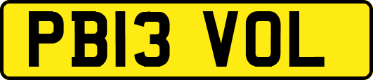 PB13VOL