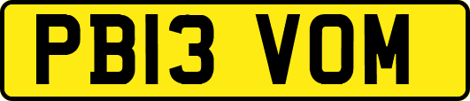 PB13VOM