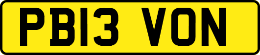 PB13VON