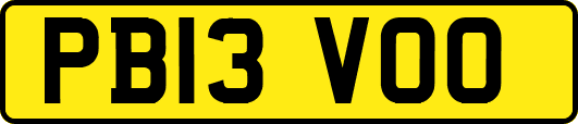 PB13VOO