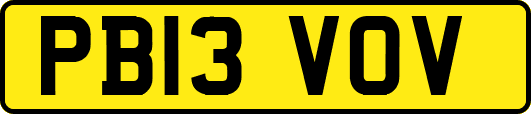 PB13VOV