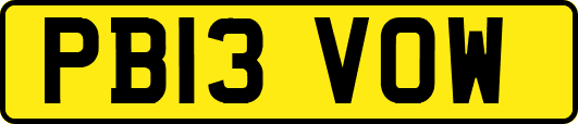 PB13VOW