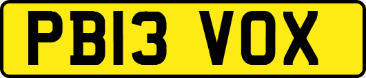 PB13VOX