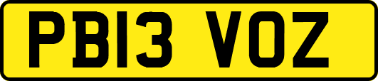 PB13VOZ