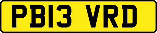 PB13VRD